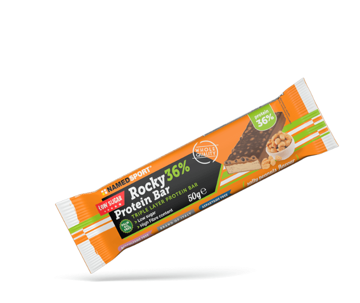 Named Sport Rocky 36% ProteinBar Salty Peanuts 50g