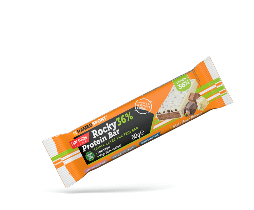 Named Sport Rocky 36% ProteinBar  Triple Choco 50g