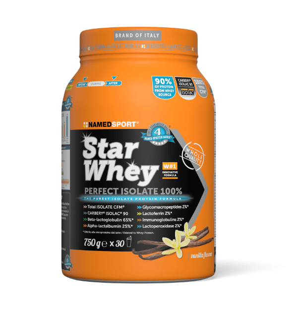 Named Sport Star Whey Isolate Vanilla 750gr.