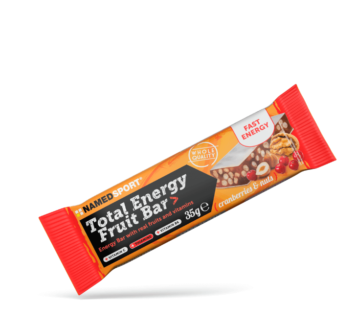 Named Sport Totale Energy Fruit Bar Cranberry e Nuts 35g