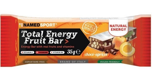 Named Sport Total Energy Fruit Bar Cioccolato-Albicocca 35g