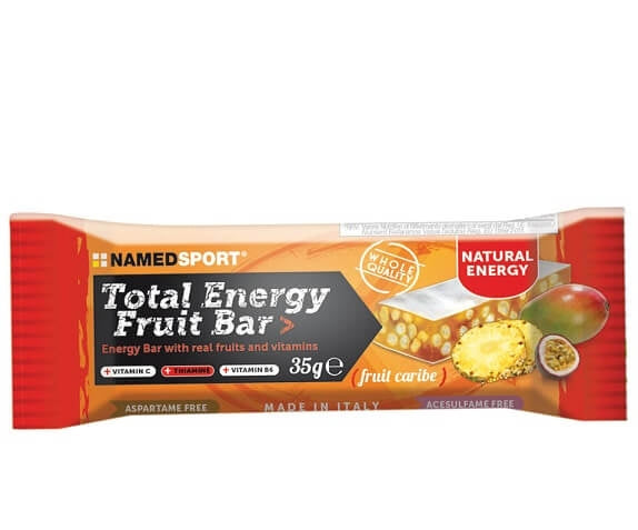 Named Sport Total Energy Fruit Bar Frutti Caraibici 35g