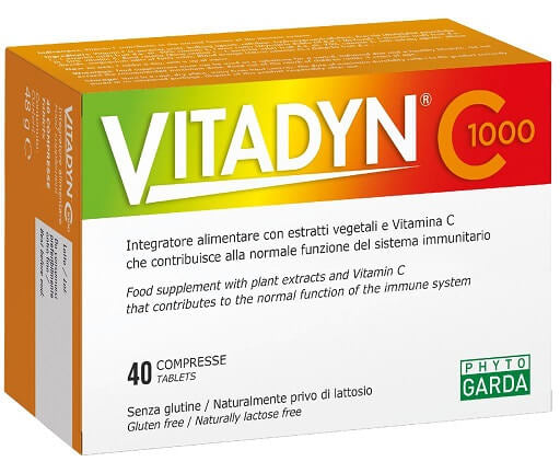 Named Vitadyn C 1000 40 compresse