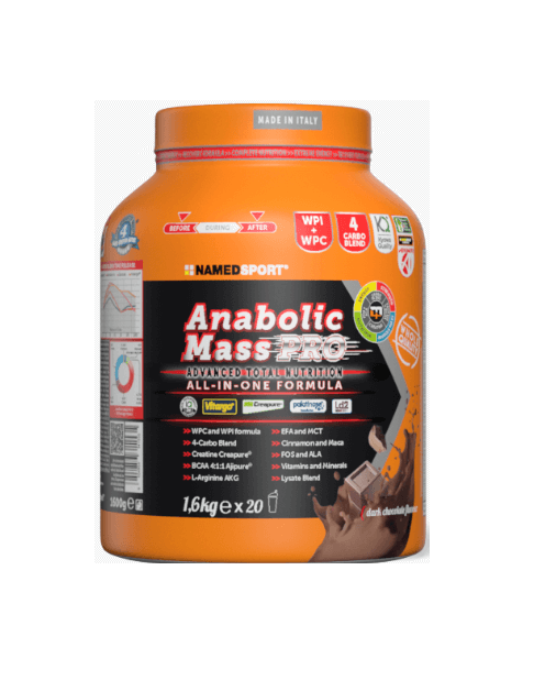 Named Sport Anabolic Mass Pro 1,6Kg