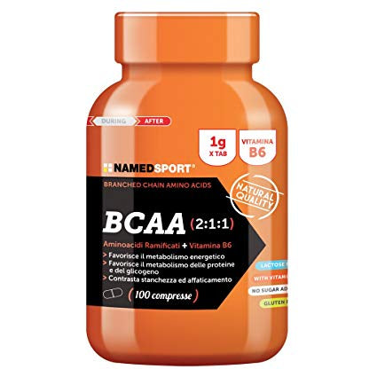 Named Sport BCAA 2:1:1 100 compresse