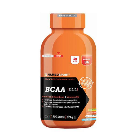 Named Sport BCAA 2:1:1 300 compresse