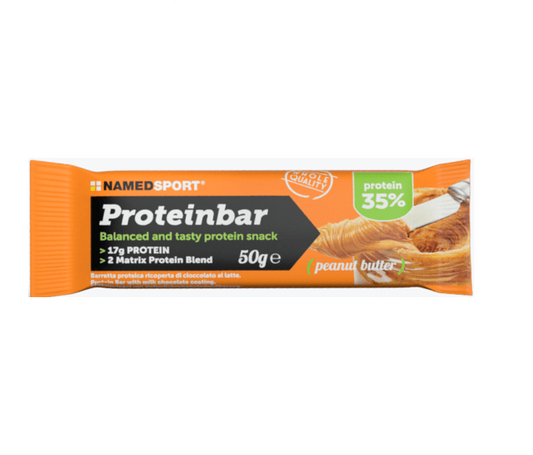 Named Sport Proteinbar Peanuts Butter 50gr