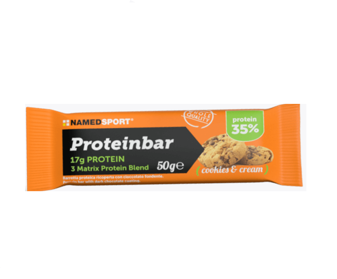 Named Sport Proteinbar Cookies & Cream 50gr