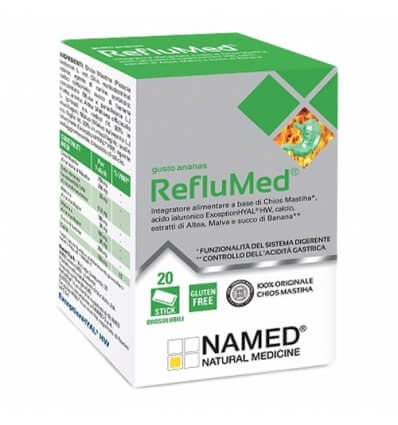 Named RefluMed Ananas 20 stick