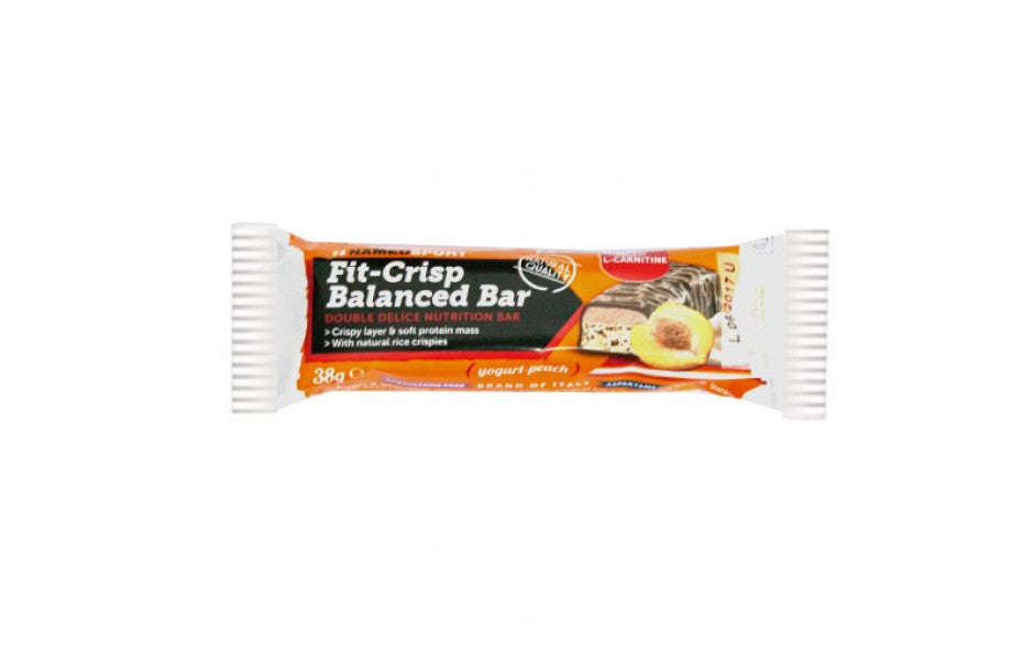 Named Sport Fit Crisp Balanced Bar Yogurt e Pesca