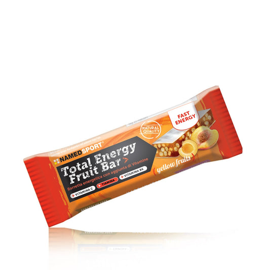 Named Sport Total Energy Fruit Bar Yellow Fruit 35g