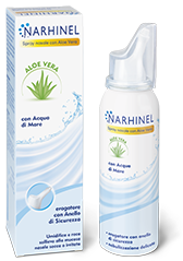 Narhinel Spray Nasale con Aloe Vera 100ml