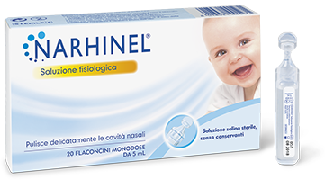 Narhinel Soluzione Fisiologica 20 flaconi da 5 ml