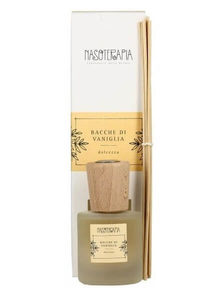 Nasoterapia Bacche di Vaniglia Diffusore D'Essenza 100ml