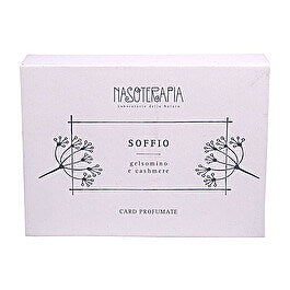 Nasoterapia Soffio Card Profumate 3 pezzi