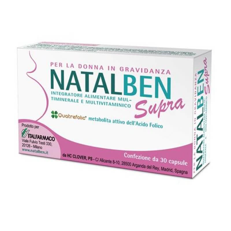 Natalben Supra 90 capsule molli