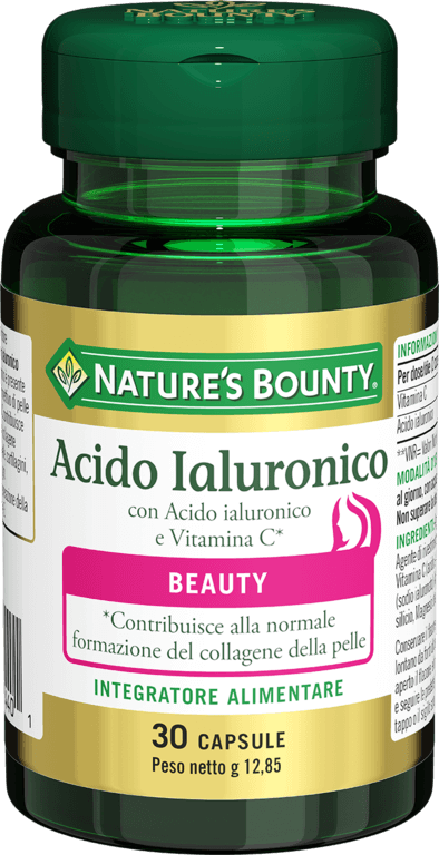 Nature's Bounty Acido Ialuronico 30 capsule