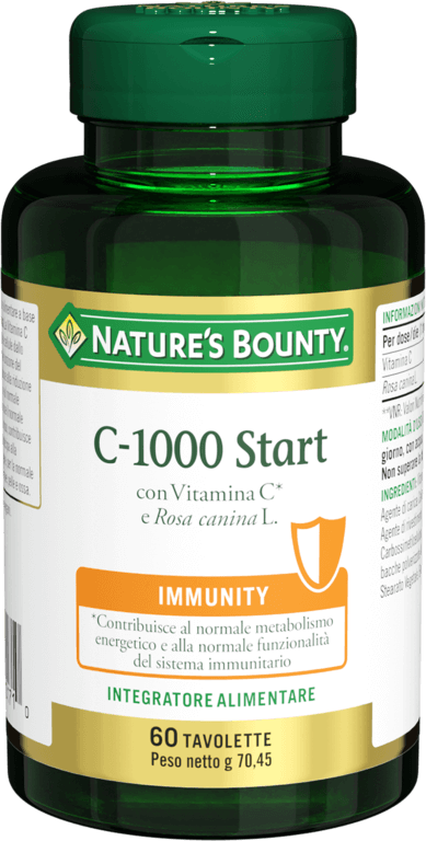 Nature's Bounty C-1000 Start 60 tavolette