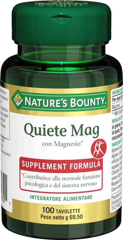 Nature's Bounty Quiete Mag 100 tavolette