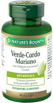 Nature's Bounty Verde-Cardo Mariano 60 capsule