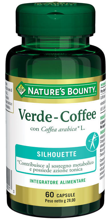 Nature's Bounty Verde-Coffee 60 capsule