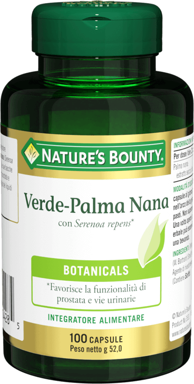 Nature's Bounty Verde-Palma Nana 100 capsule