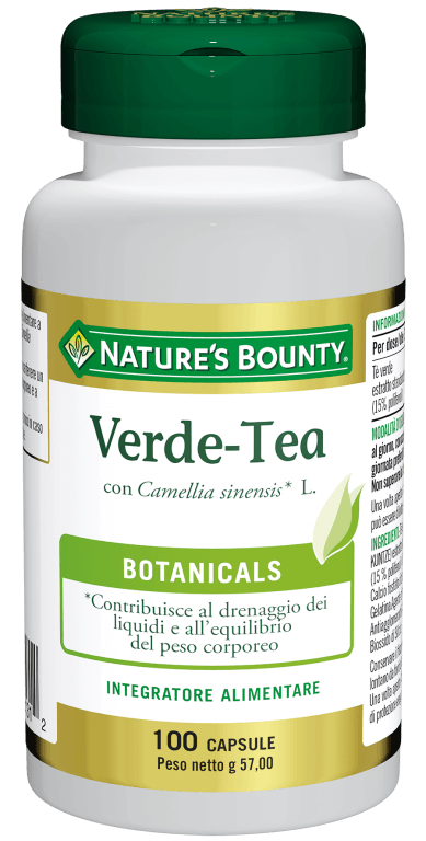 Nature's Bounty Verde-Tea 100 capsule