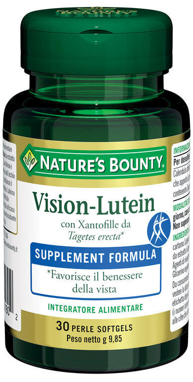 Nature's Bounty Vision-Lutein 30 perle