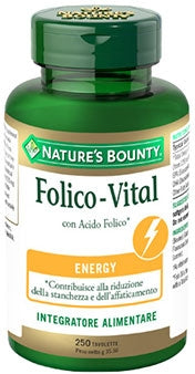 Nature's Bounty Folico Vital 250 tavolette