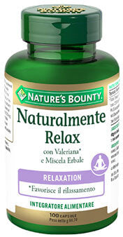 Nature's Bounty Naturalmente Relax 100 capsule