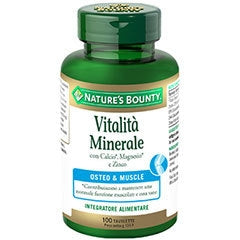 Nature's Bounty Vitalità Minerale 100 tavolette