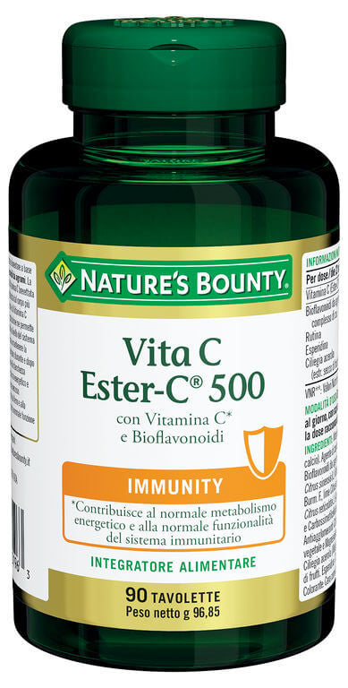 Nature's Bounty Vita C Ester-C 500 90 tavolette