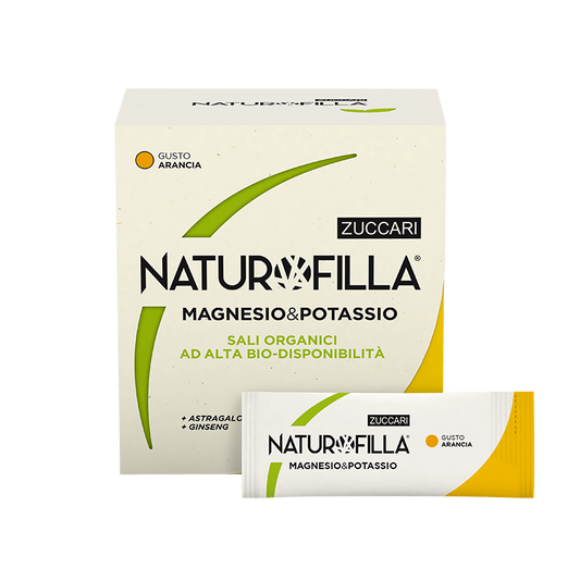 Naturofilla Magnesio e Potassio Arancia 14 Stick Pack