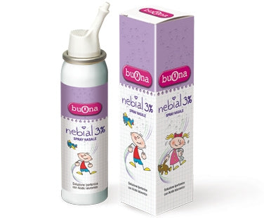 Nebial 3% Spray Nasale 100ml