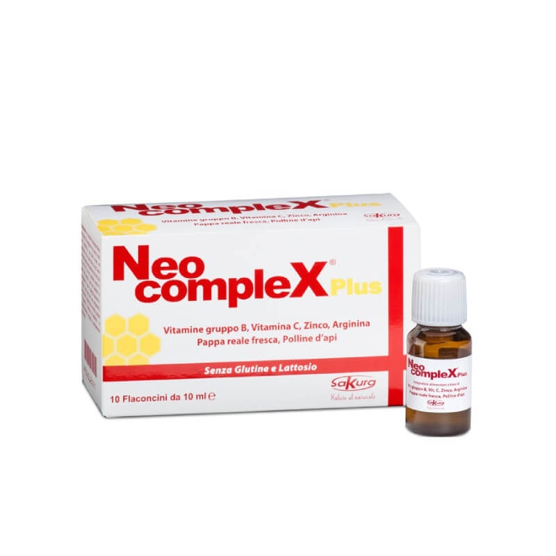 Neo Complex Plus 10 flaconi monodose 10ml