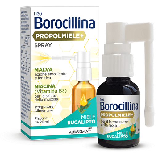 NeoBorocillina Propolmiele+ Spray 20ml