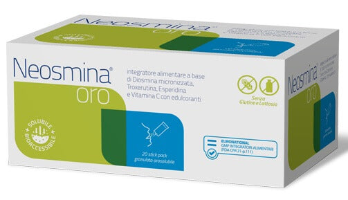 Neosmina Oro 20 stick pack granulato orosolubile