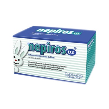 Nepiros D3 10 Flaconcini 10ml