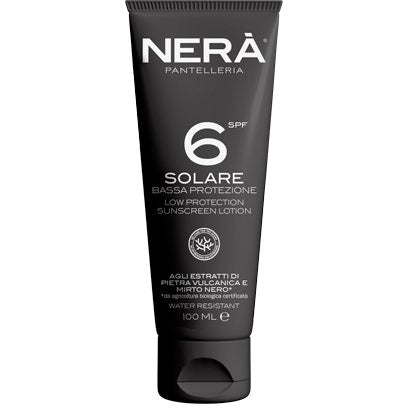 Nerà Pantelleria Travel Size Crema Solare SPF6 100ml