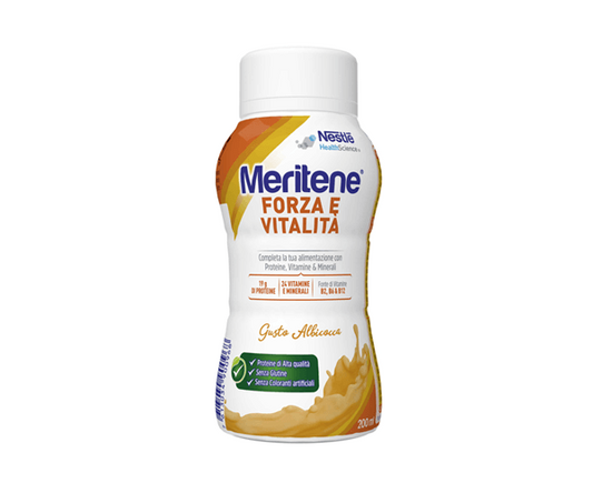 Nestlé Meritene Drink Albicocca Forza e Vitalità 200ml