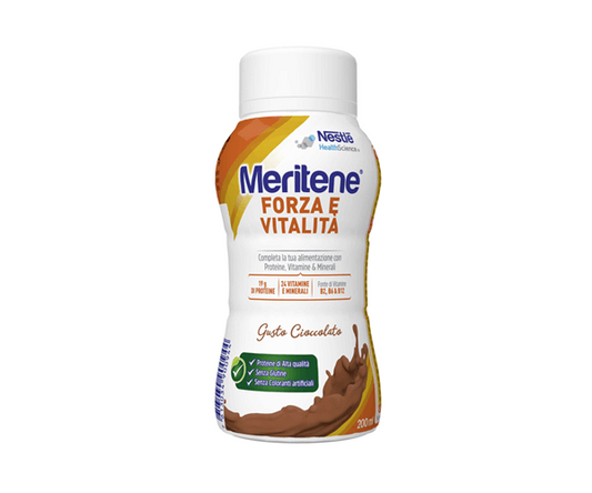 Nestlé Meritene Drink Cioccolato Forza e Vitalità 200ml