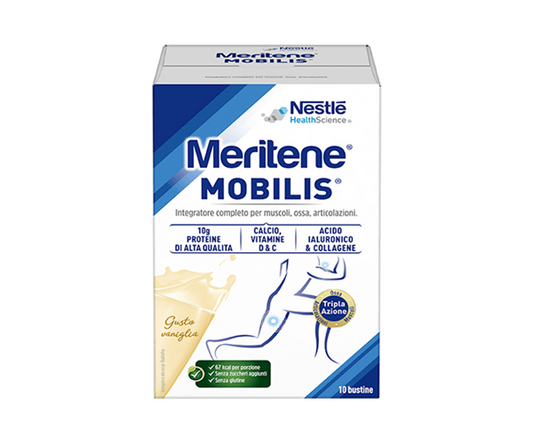 Nestlé Meritene Mobilis Vaniglia Multivitaminico 10 bustine