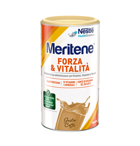 Nestlé Meritene Polvere Caffè Forza e Vitalità 270g