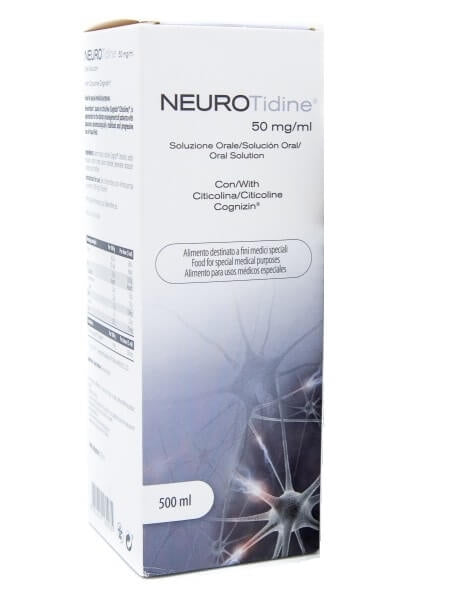 Neurotidine 50mg/ml Soluzione Orale 500ml