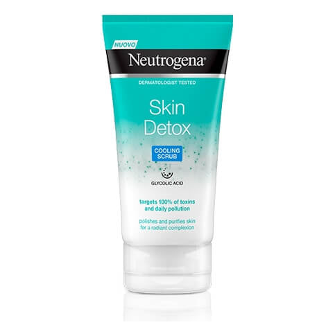 Neutrogena Skin Detox Esfoliante ad Azione Rinfrescante 150ml