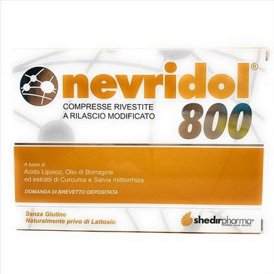 Nevridol 800 20 compresse