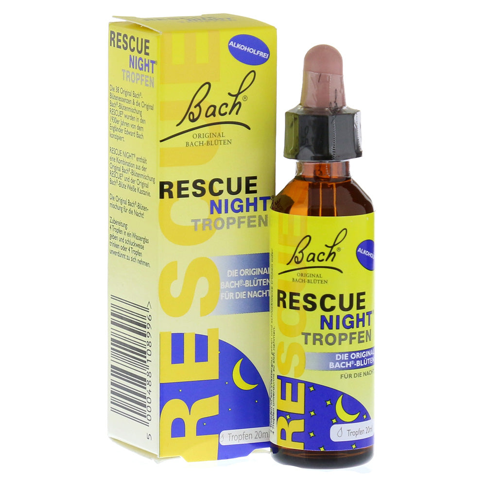 Fiori di Bach Rescue Night Senza Alcool 20ml