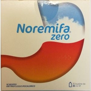 Noremifa Zero 25 buste 20ml