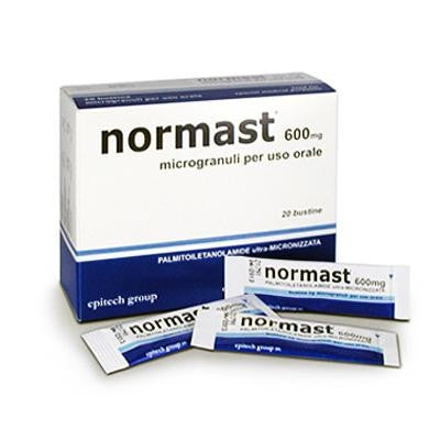 Normast 600mg Microgranuli per uso orale via Sublinguale 20 bustine