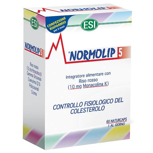 Normolip 5 60 capsule